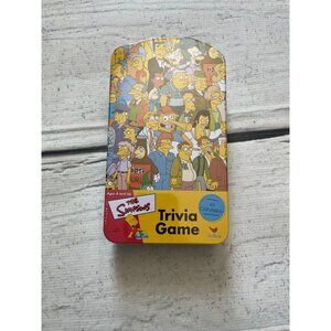 Vintage unopened Simpsons trivia game